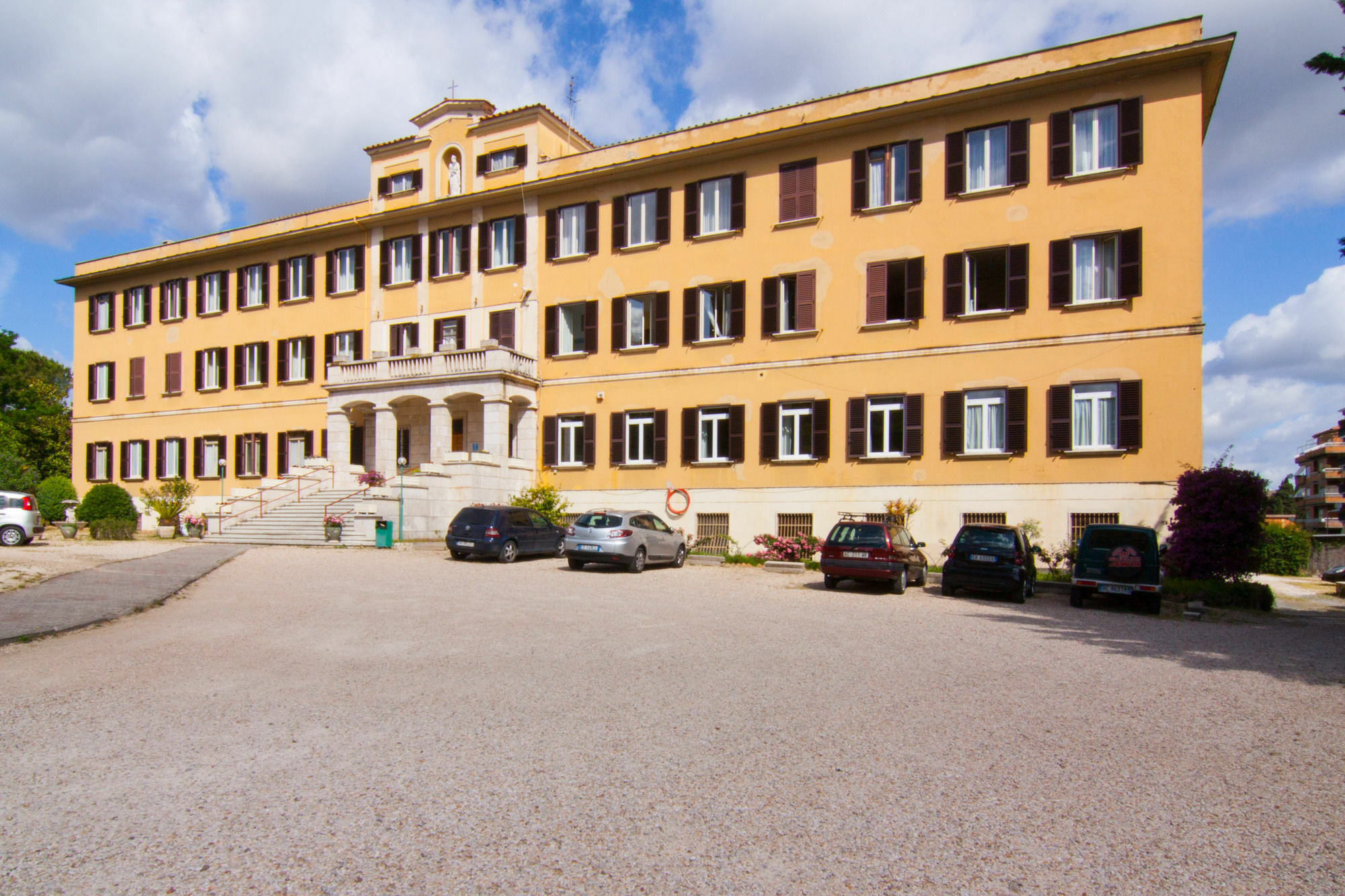 Ostello Villa Monte Mario Rom Exterior foto